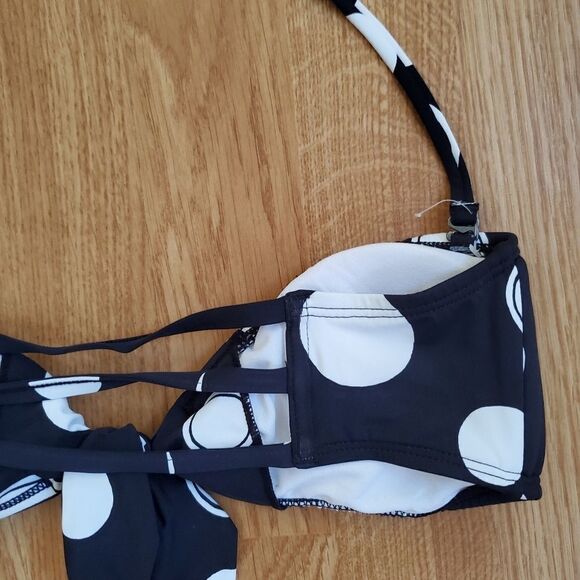 Roxy Juniors Knotted Bandeau Top - Picture 8 of 12